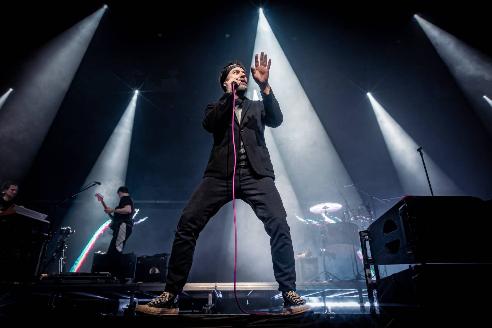 Tata Bojs se vrátili do Fora Karlín. Natřískanému sálu představili nové album