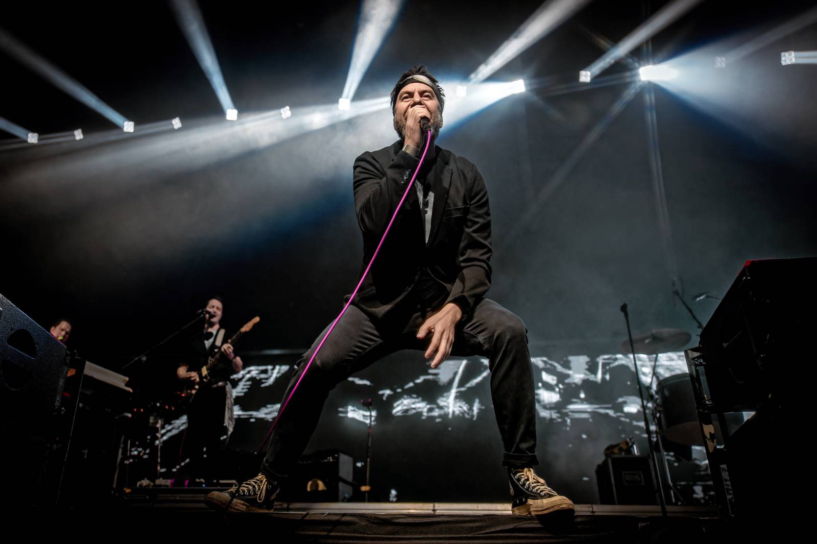 Tata Bojs se vrátili do Fora Karlín. Natřískanému sálu představili nové album