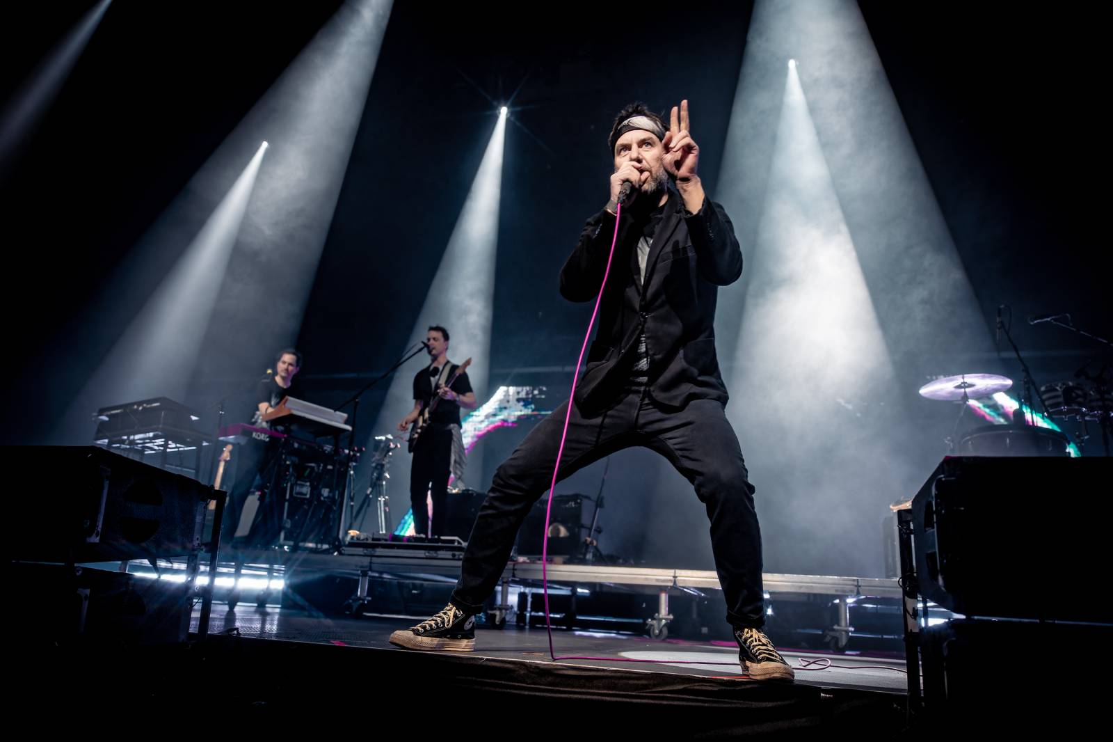 Tata Bojs se vrátili do Fora Karlín. Natřískanému sálu představili nové album