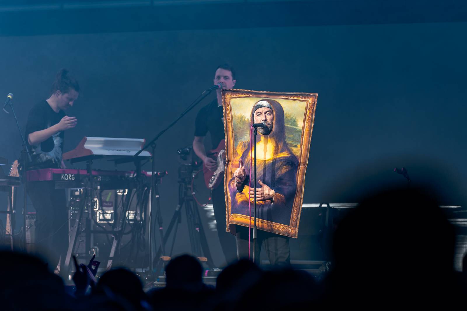 Tata Bojs se vrátili do Fora Karlín. Natřískanému sálu představili nové album