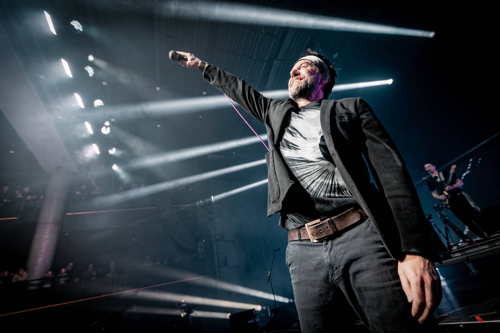 Tata Bojs se vrátili do Fora Karlín. Natřískanému sálu představili nové album