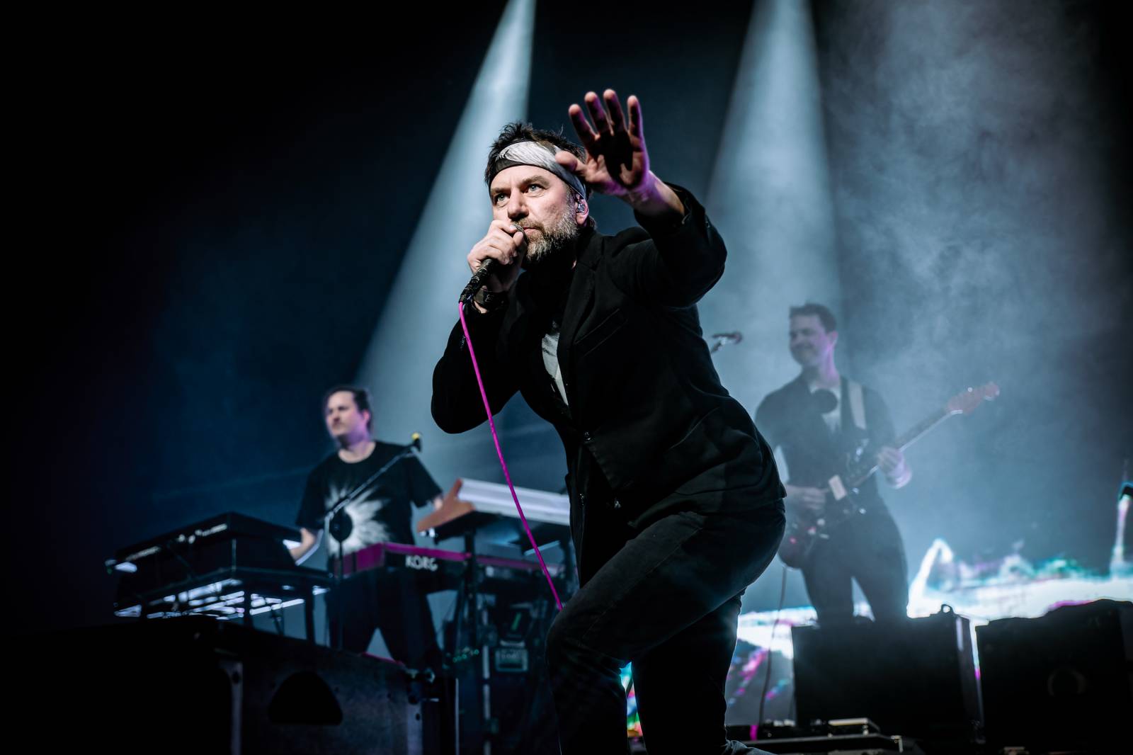 Tata Bojs se vrátili do Fora Karlín. Natřískanému sálu představili nové album