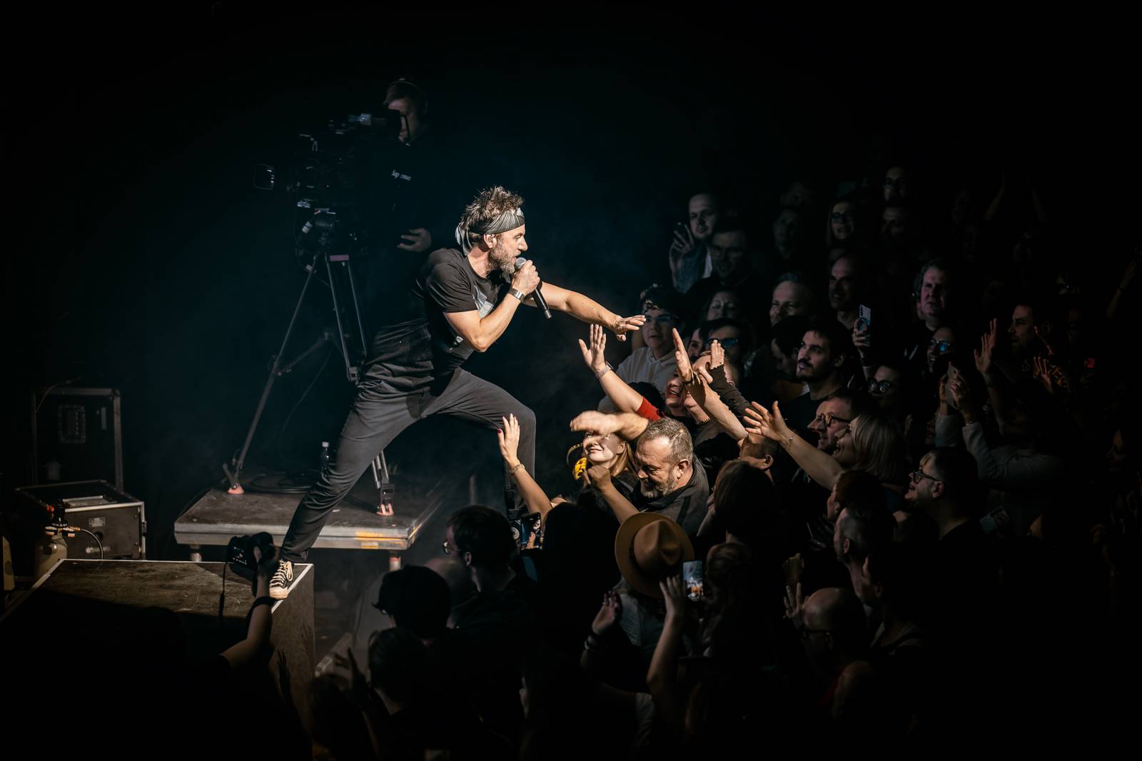 Tata Bojs se vrátili do Fora Karlín. Natřískanému sálu představili nové album