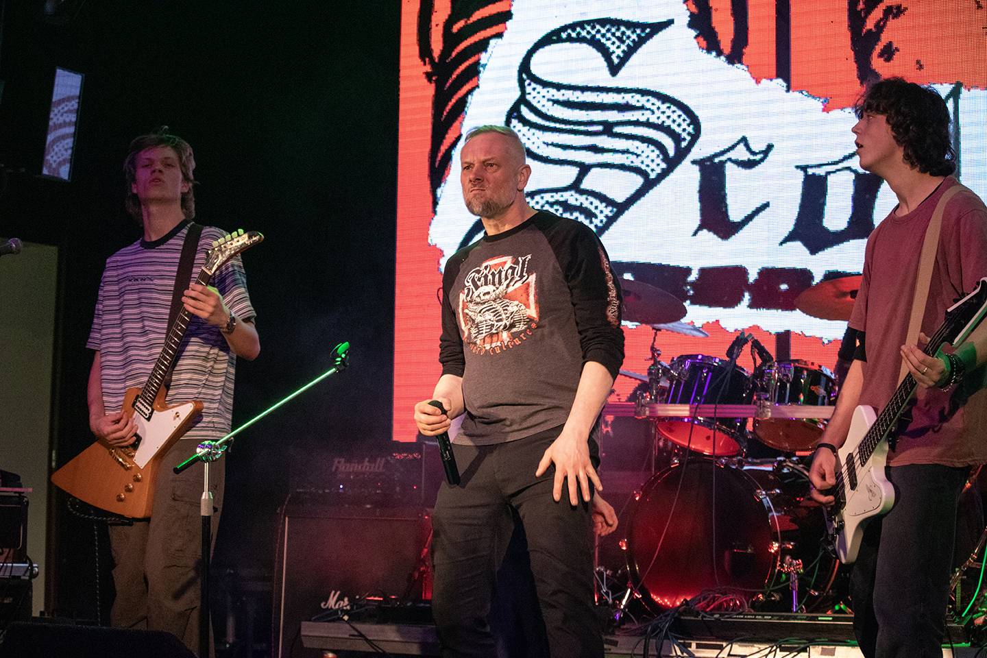 Satisfvcktion oslavili 35 let na scéně s řadou hostů, do Českých Budějovic dorazili i bývalí členové