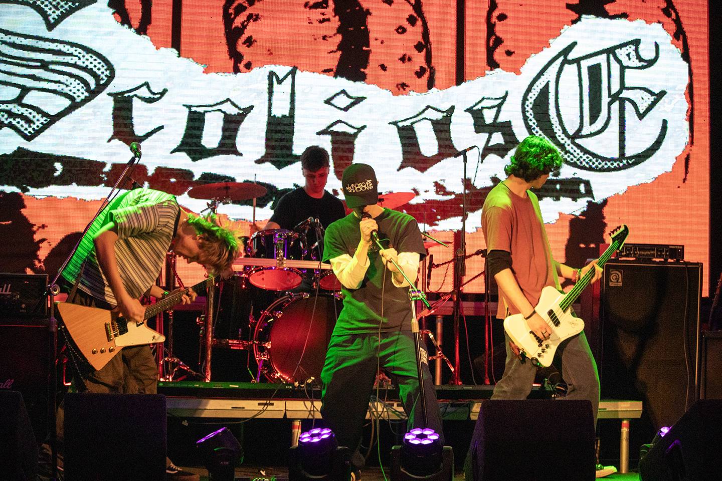 Satisfvcktion oslavili 35 let na scéně s řadou hostů, do Českých Budějovic dorazili i bývalí členové