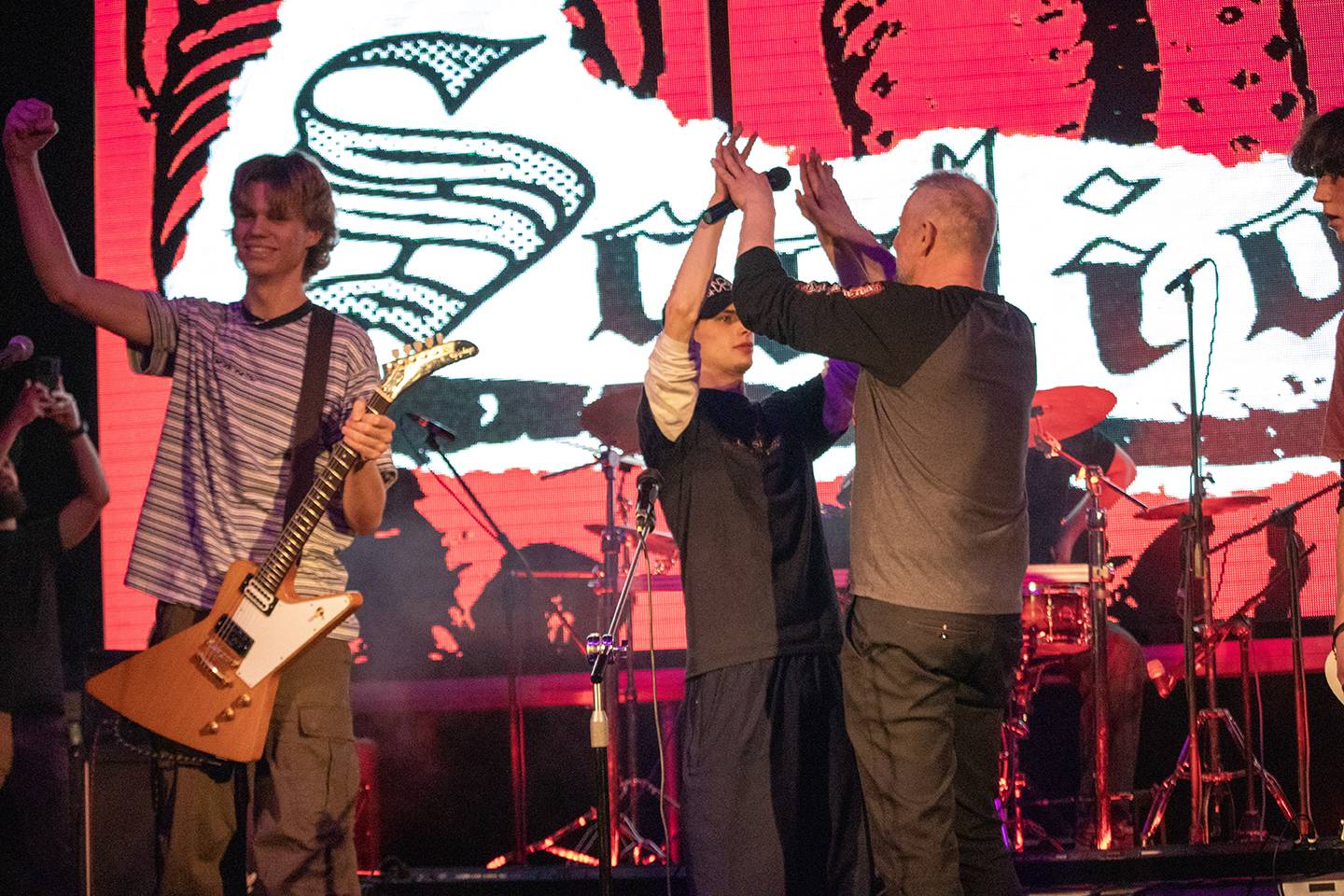 Satisfvcktion oslavili 35 let na scéně s řadou hostů, do Českých Budějovic dorazili i bývalí členové