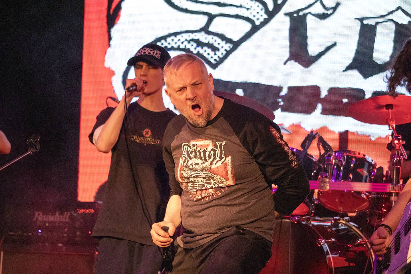 Satisfvcktion oslavili 35 let na scéně s řadou hostů, do Českých Budějovic dorazili i bývalí členové