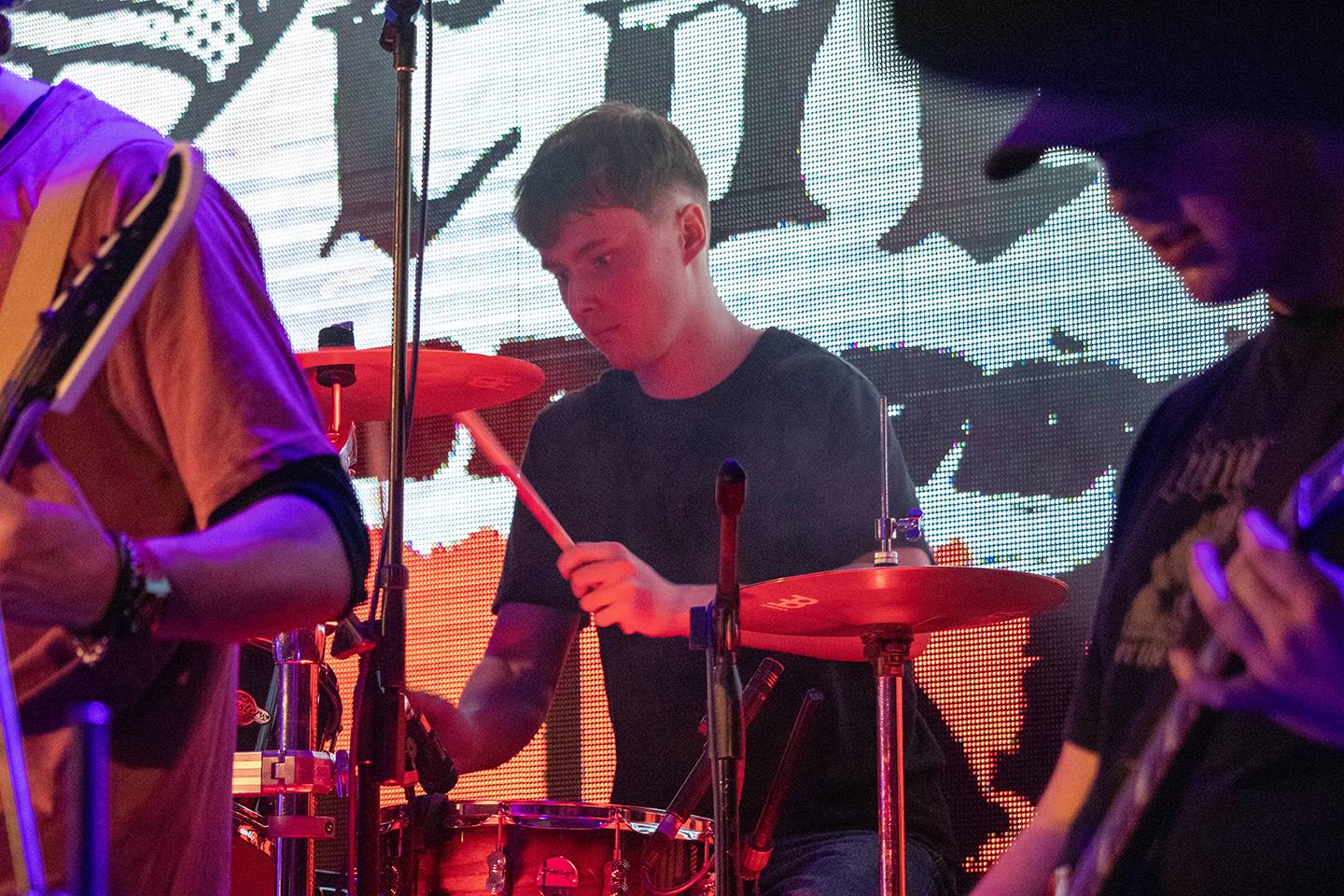 Satisfvcktion oslavili 35 let na scéně s řadou hostů, do Českých Budějovic dorazili i bývalí členové