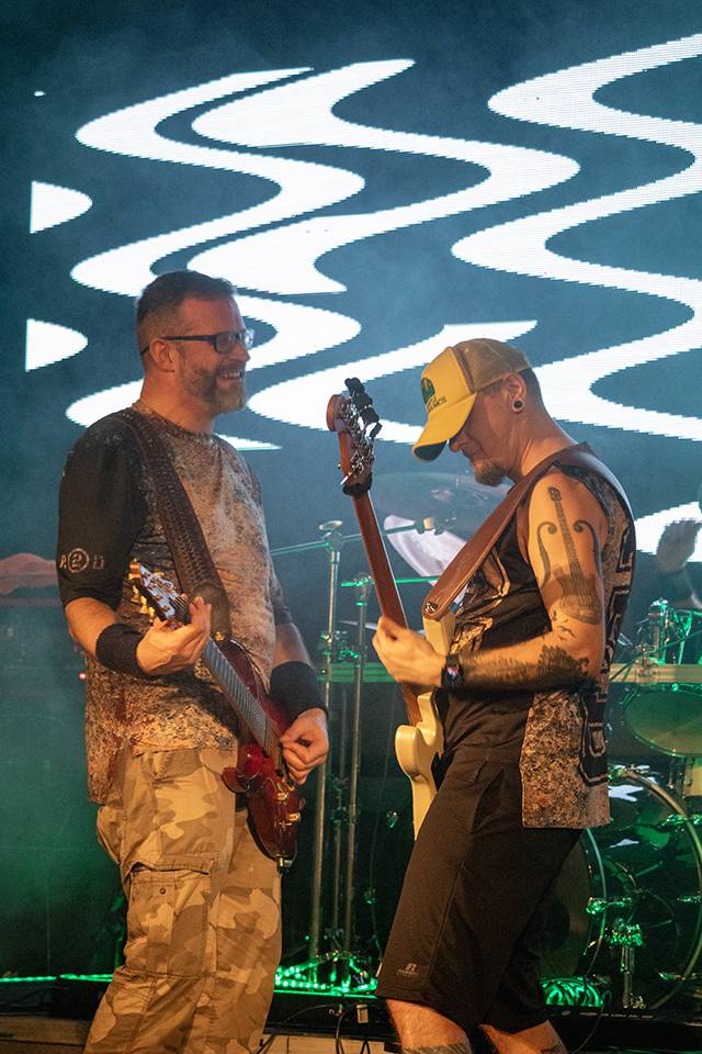 Satisfvcktion oslavili 35 let na scéně s řadou hostů, do Českých Budějovic dorazili i bývalí členové