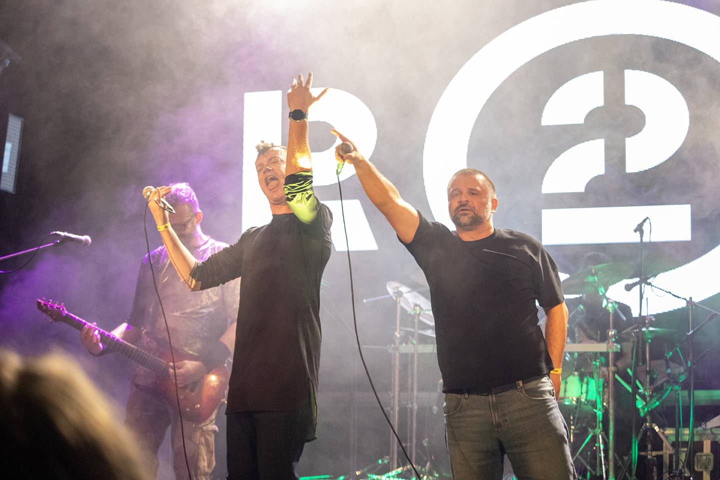 Satisfvcktion oslavili 35 let na scéně s řadou hostů, do Českých Budějovic dorazili i bývalí členové