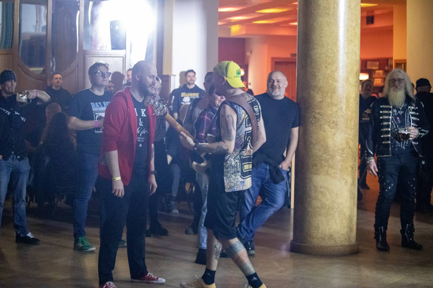 Satisfvcktion oslavili 35 let na scéně s řadou hostů, do Českých Budějovic dorazili i bývalí členové