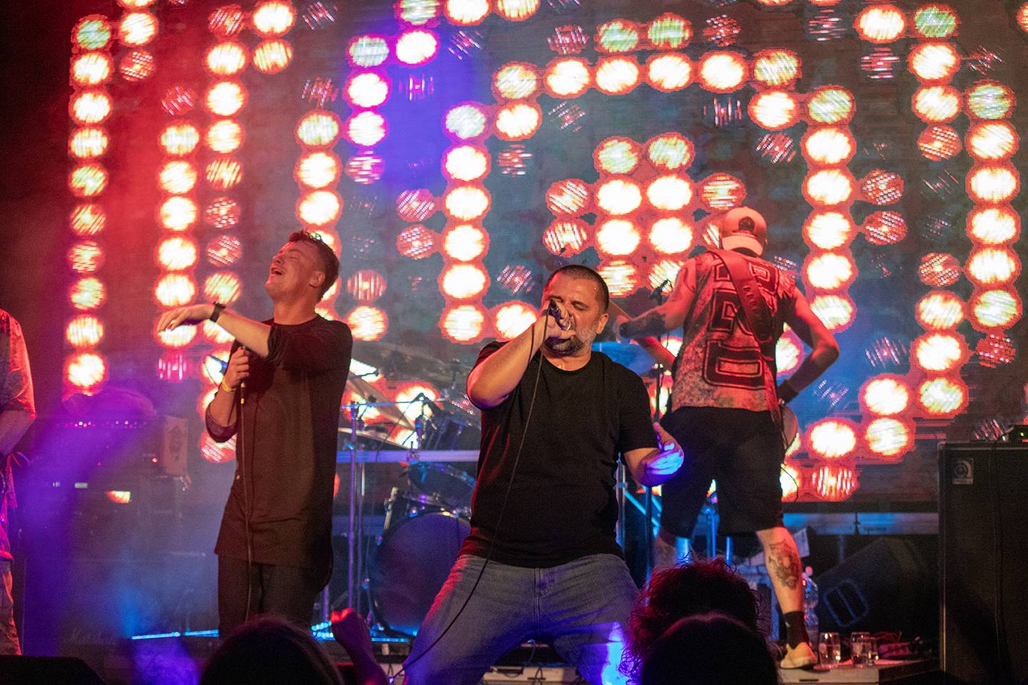 Satisfvcktion oslavili 35 let na scéně s řadou hostů, do Českých Budějovic dorazili i bývalí členové