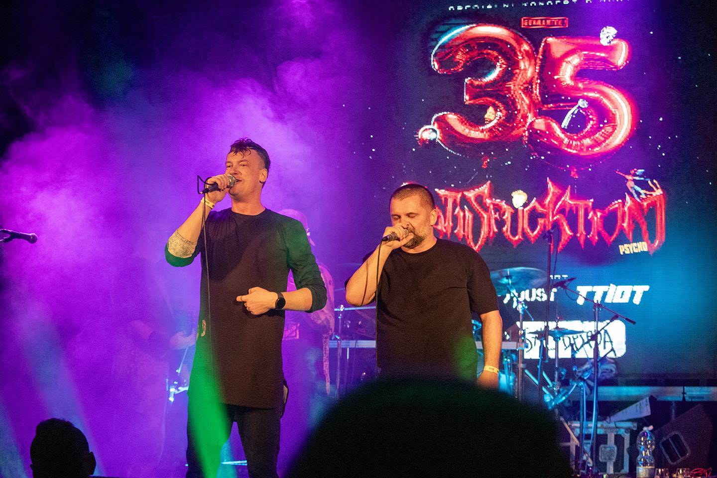 Satisfvcktion oslavili 35 let na scéně s řadou hostů, do Českých Budějovic dorazili i bývalí členové