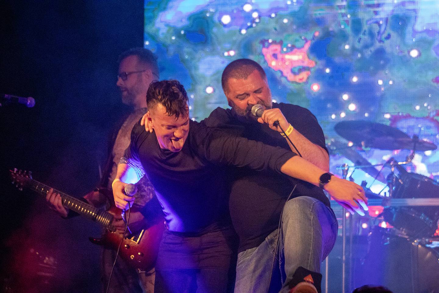 Satisfvcktion oslavili 35 let na scéně s řadou hostů, do Českých Budějovic dorazili i bývalí členové