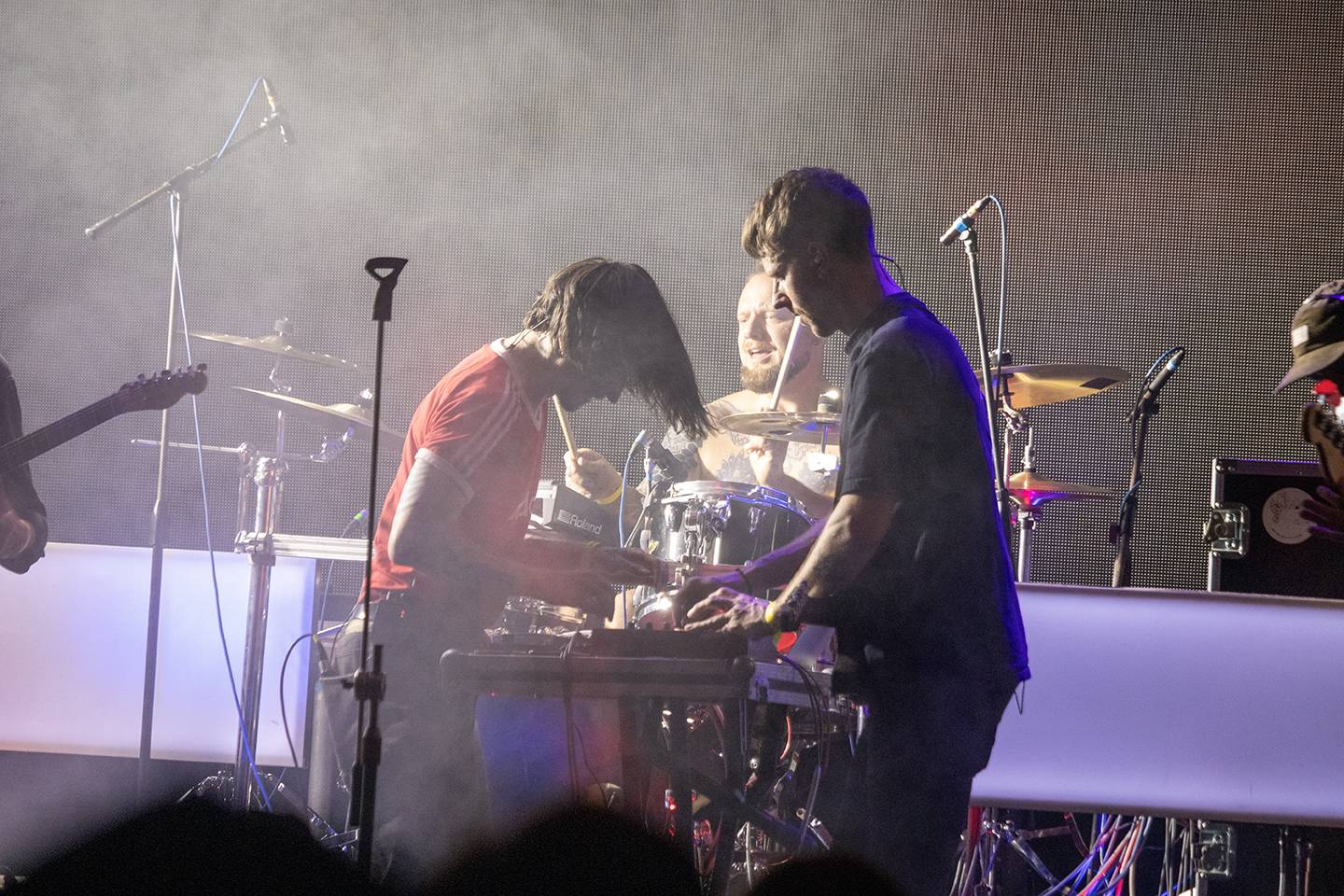 Satisfvcktion oslavili 35 let na scéně s řadou hostů, do Českých Budějovic dorazili i bývalí členové