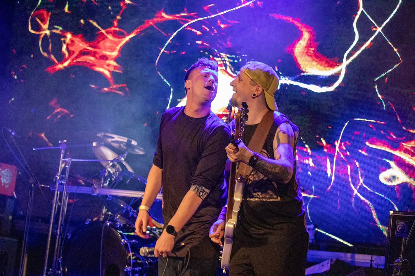 Satisfvcktion oslavili 35 let na scéně s řadou hostů, do Českých Budějovic dorazili i bývalí členové