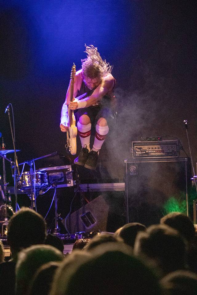 Satisfvcktion oslavili 35 let na scéně s řadou hostů, do Českých Budějovic dorazili i bývalí členové