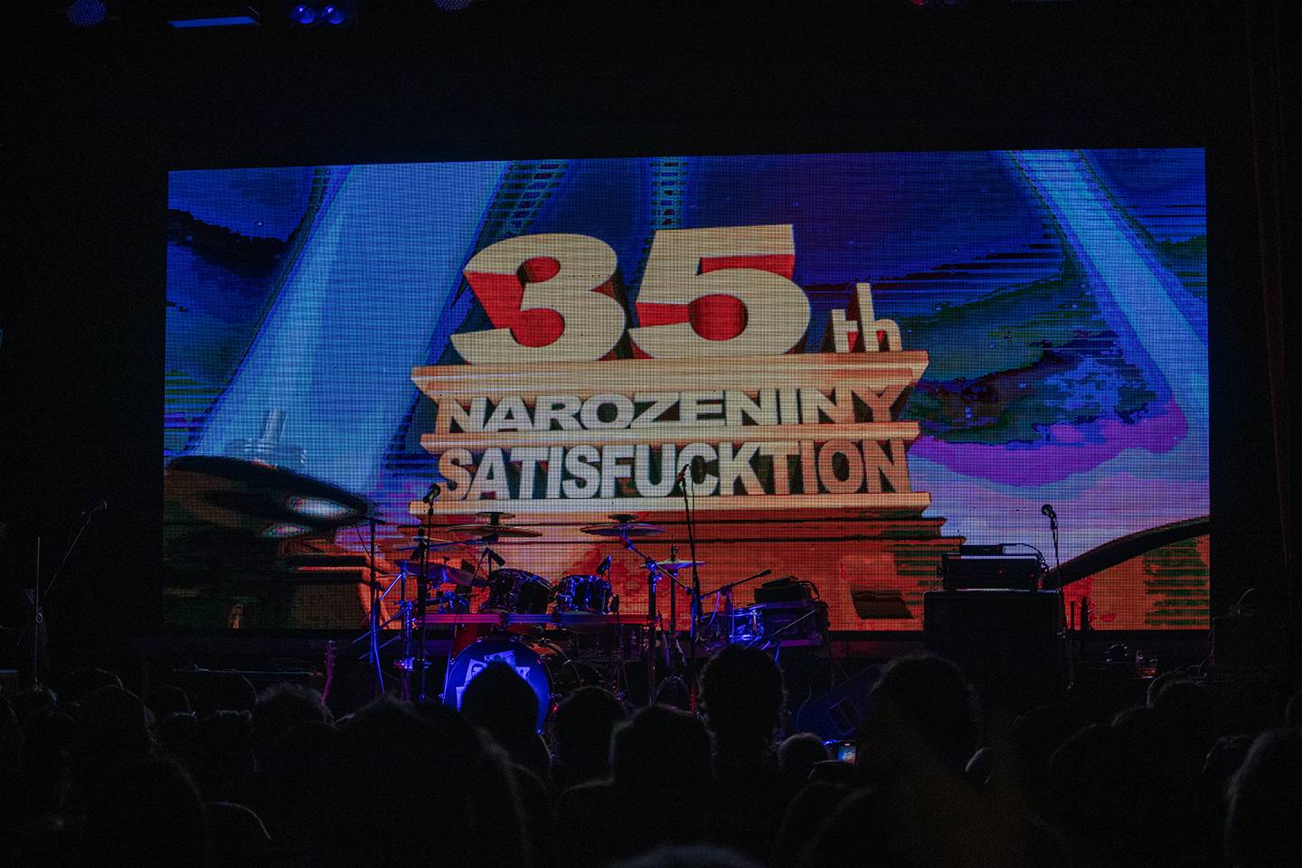 Satisfvcktion oslavili 35 let na scéně s řadou hostů, do Českých Budějovic dorazili i bývalí členové