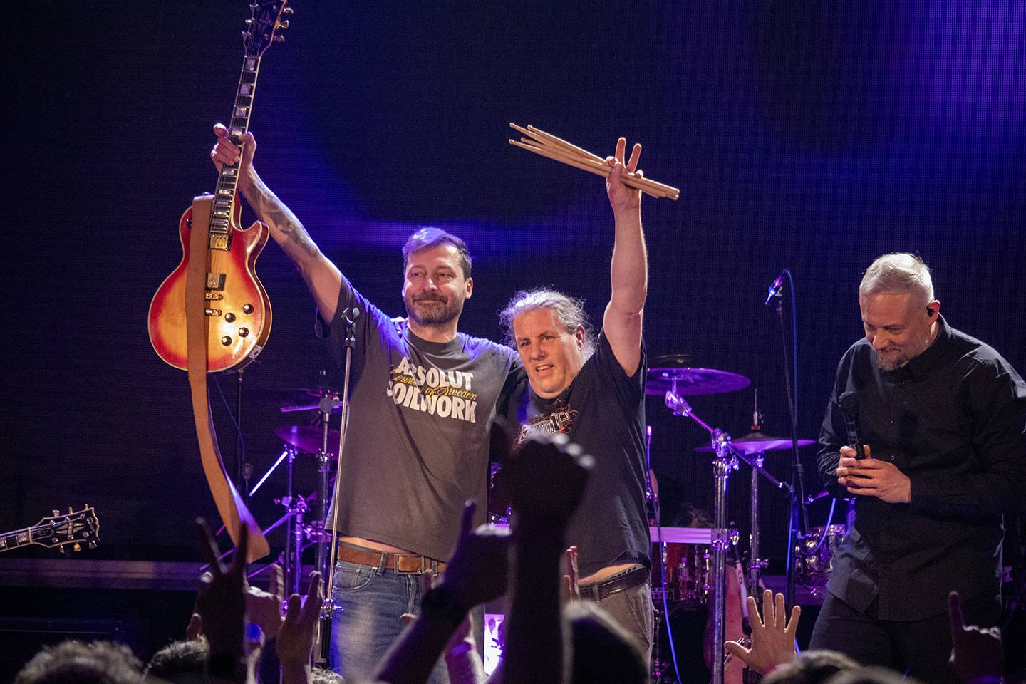 Satisfvcktion oslavili 35 let na scéně s řadou hostů, do Českých Budějovic dorazili i bývalí členové