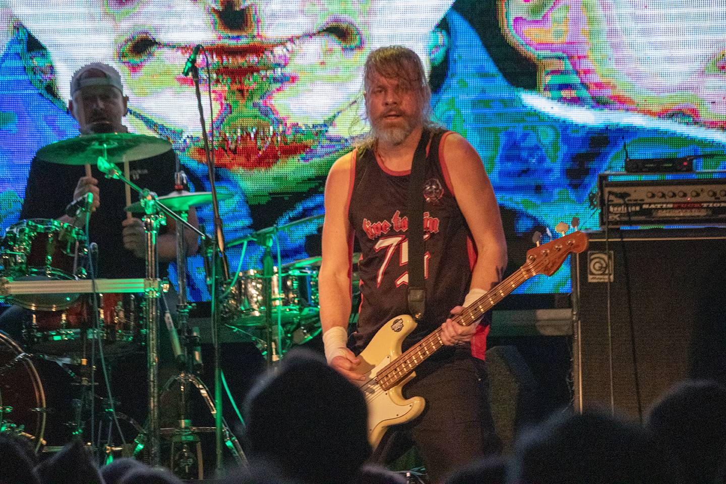 Satisfvcktion oslavili 35 let na scéně s řadou hostů, do Českých Budějovic dorazili i bývalí členové