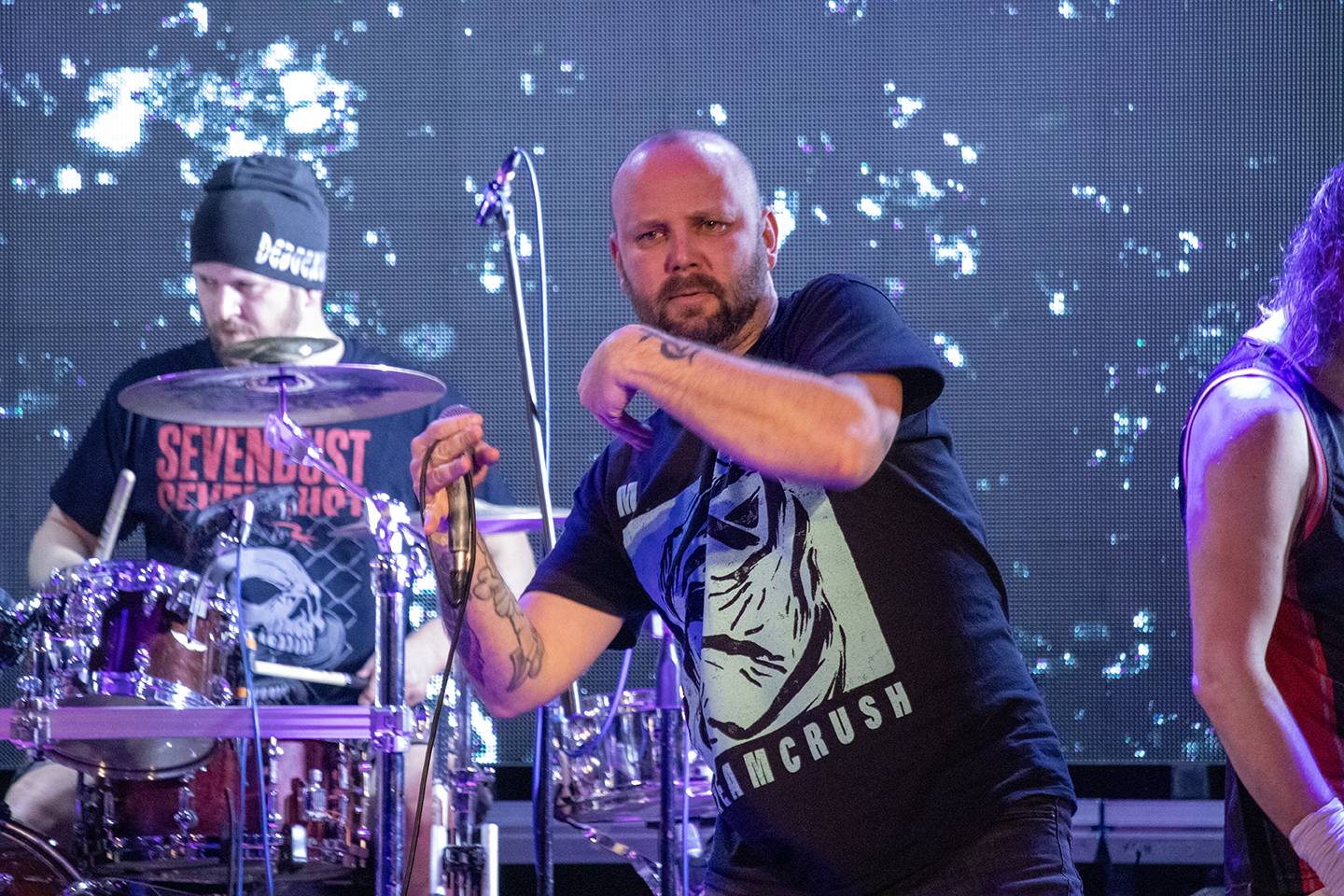 Satisfvcktion oslavili 35 let na scéně s řadou hostů, do Českých Budějovic dorazili i bývalí členové