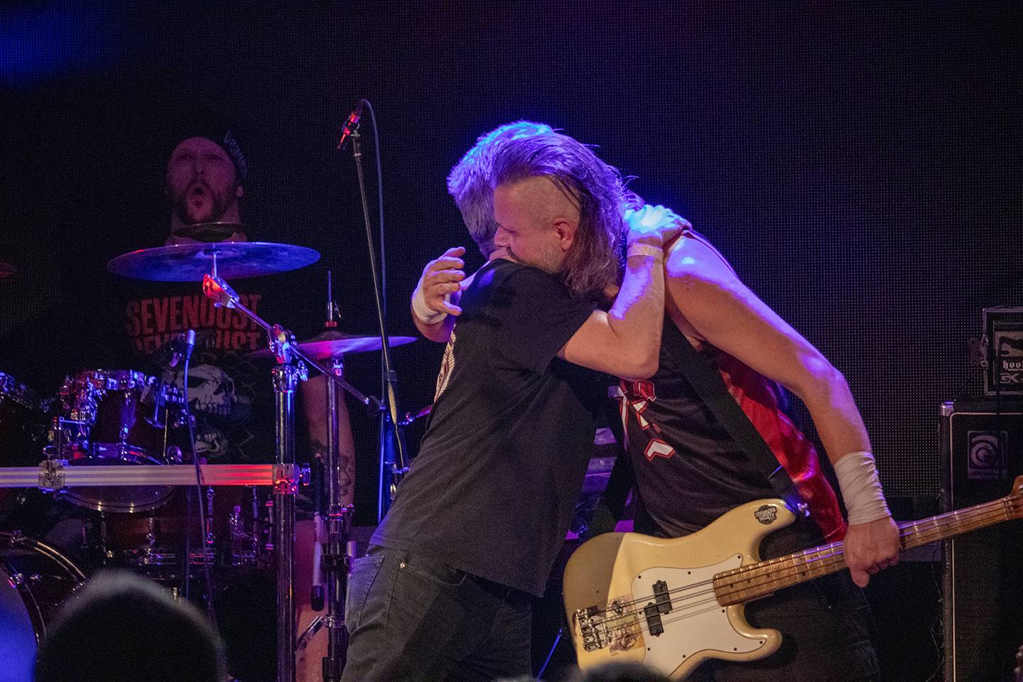 Satisfvcktion oslavili 35 let na scéně s řadou hostů, do Českých Budějovic dorazili i bývalí členové