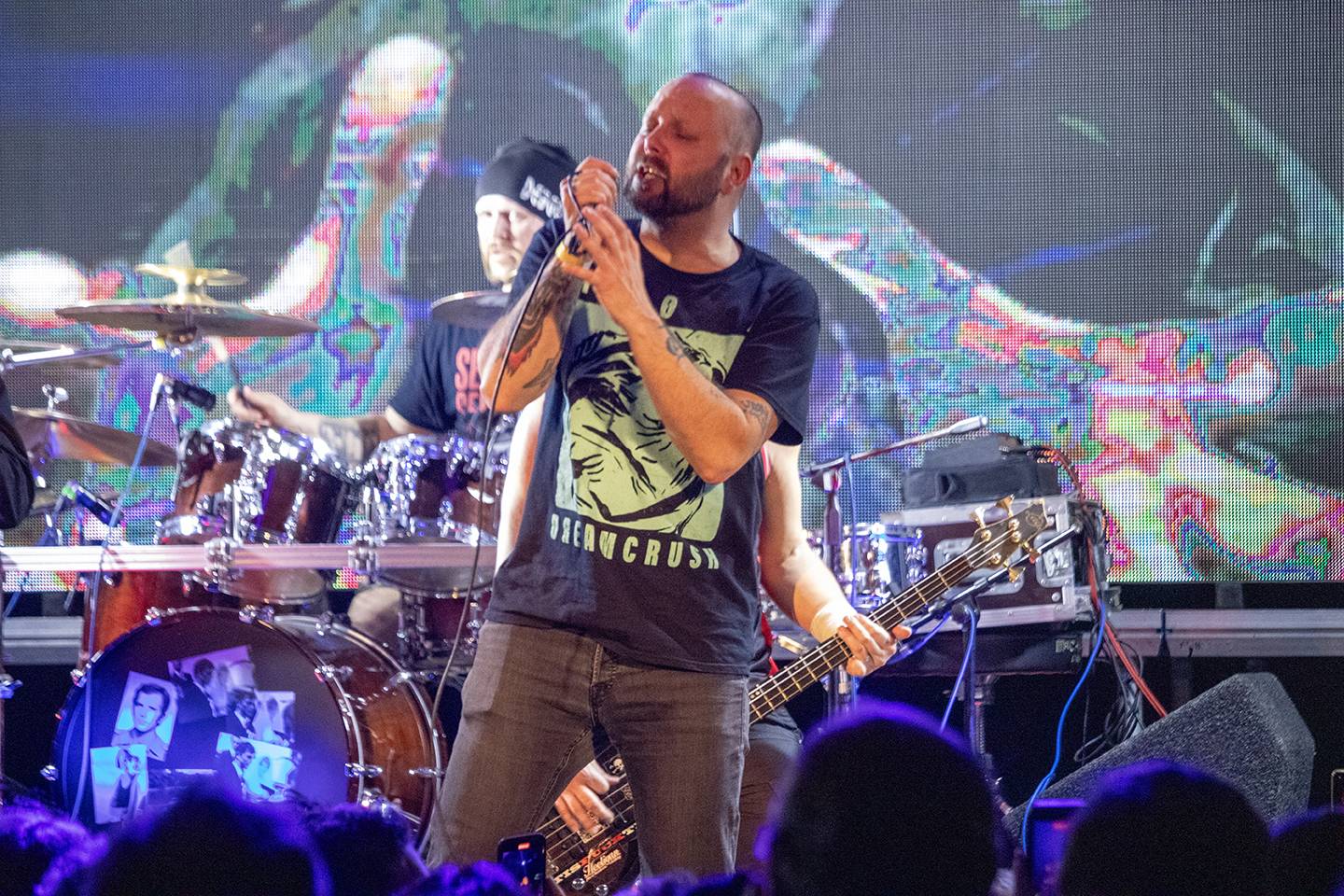 Satisfvcktion oslavili 35 let na scéně s řadou hostů, do Českých Budějovic dorazili i bývalí členové