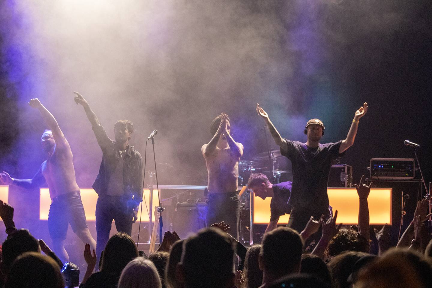 Satisfvcktion oslavili 35 let na scéně s řadou hostů, do Českých Budějovic dorazili i bývalí členové