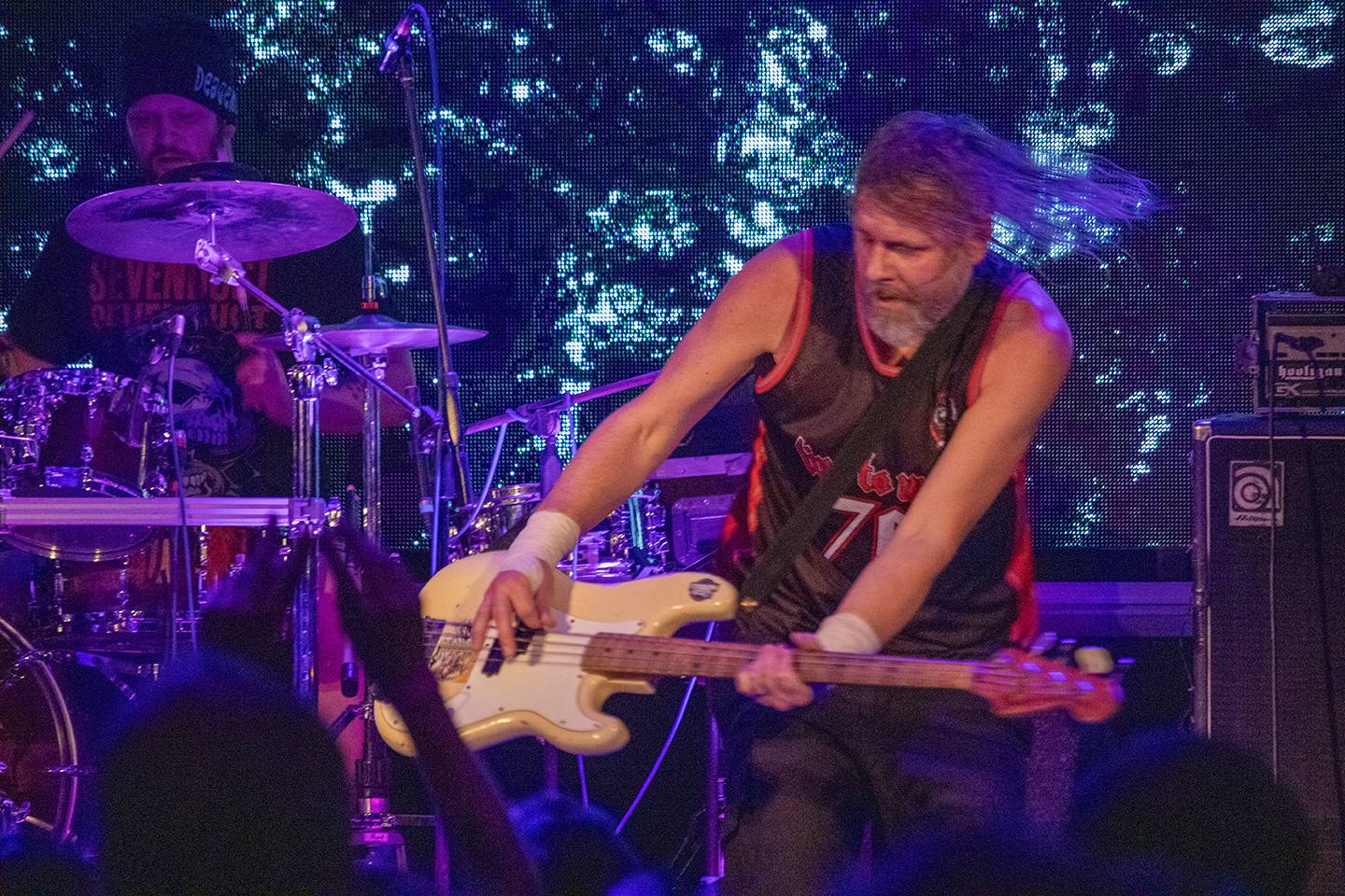 Satisfvcktion oslavili 35 let na scéně s řadou hostů, do Českých Budějovic dorazili i bývalí členové