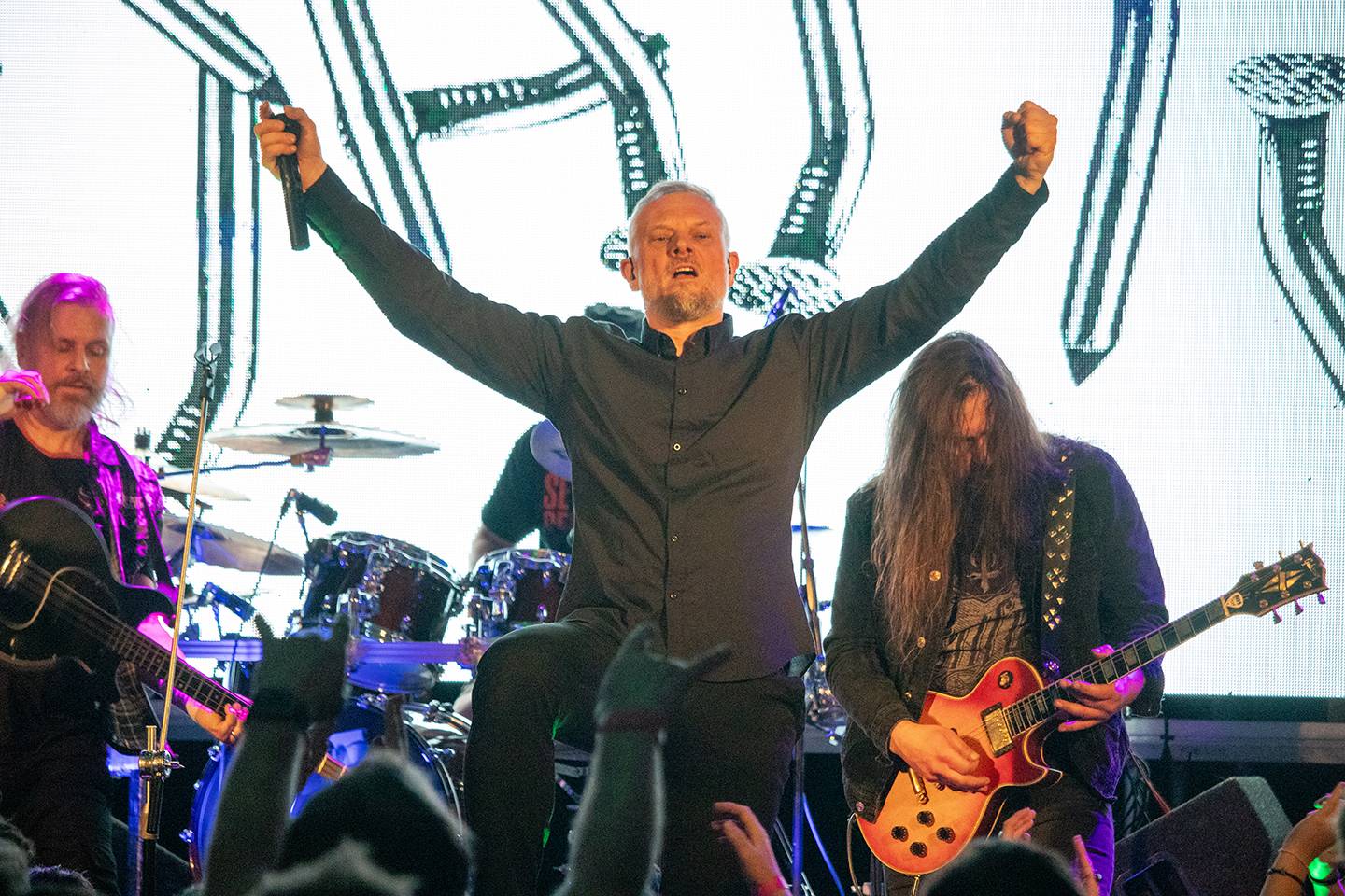 Satisfvcktion oslavili 35 let na scéně s řadou hostů, do Českých Budějovic dorazili i bývalí členové