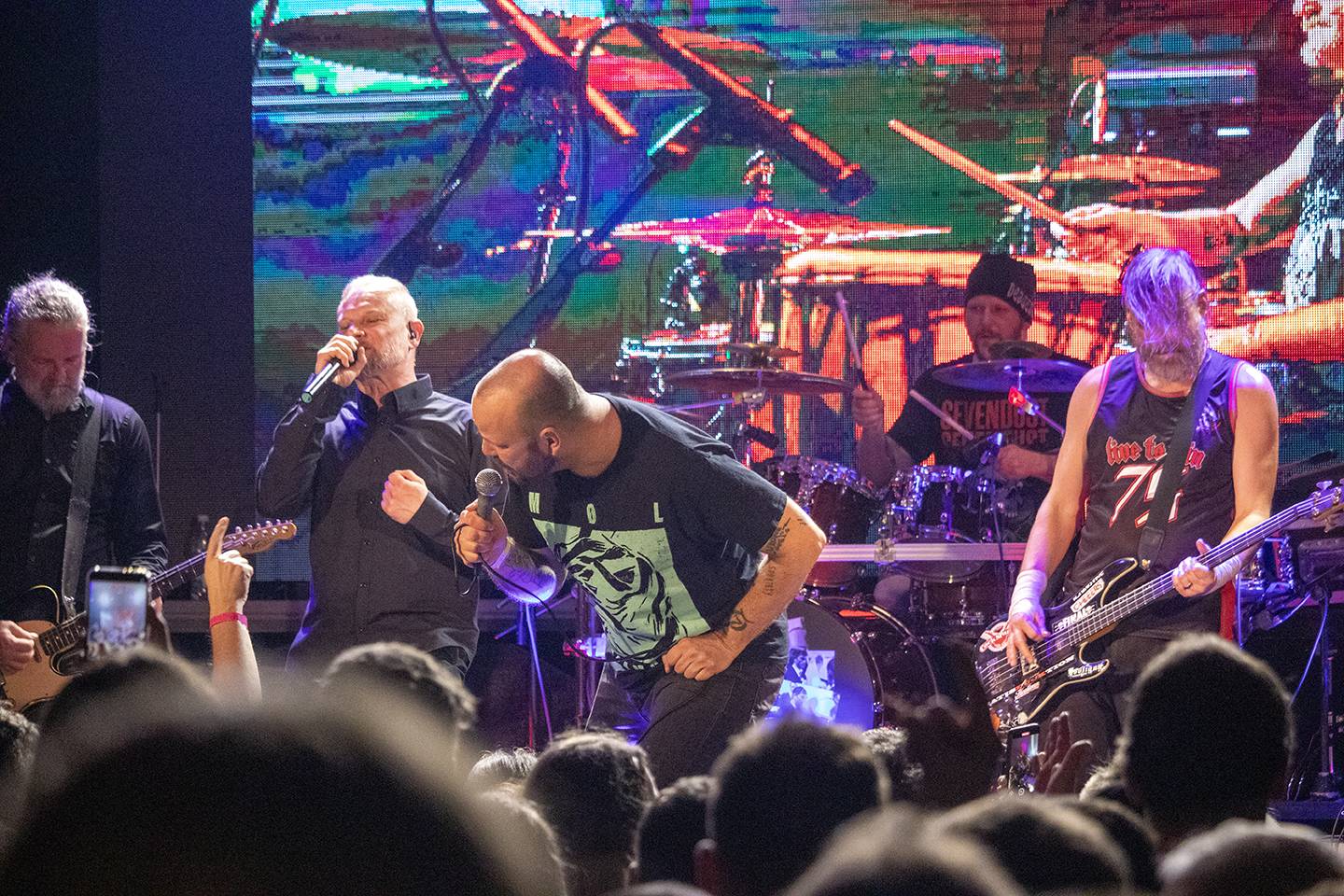 Satisfvcktion oslavili 35 let na scéně s řadou hostů, do Českých Budějovic dorazili i bývalí členové