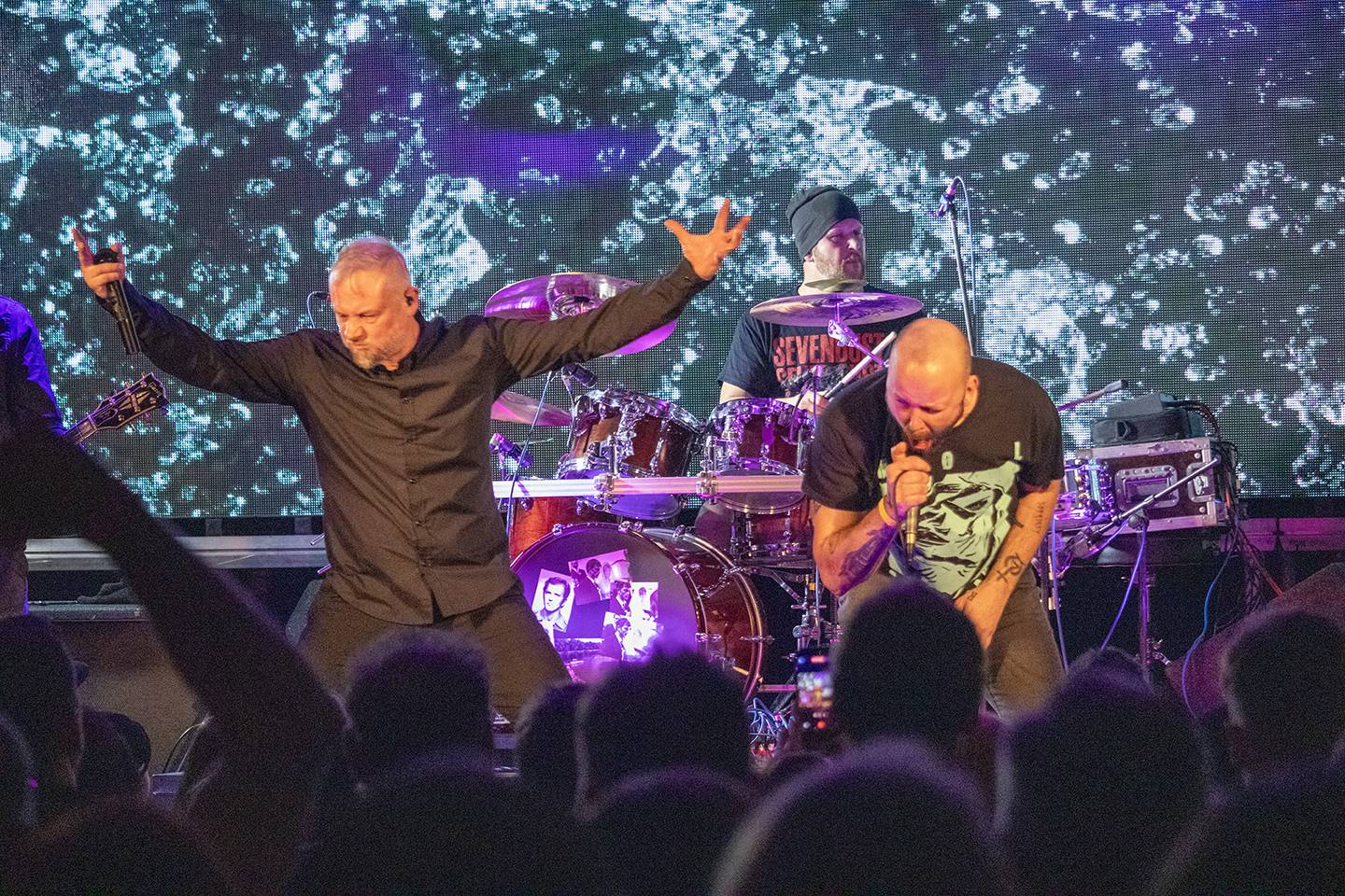 Satisfvcktion oslavili 35 let na scéně s řadou hostů, do Českých Budějovic dorazili i bývalí členové