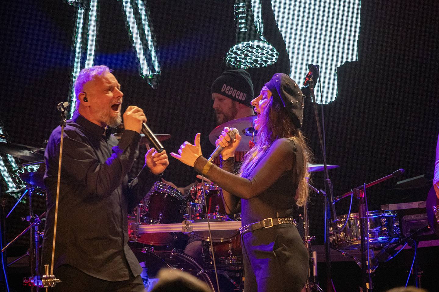 Satisfvcktion oslavili 35 let na scéně s řadou hostů, do Českých Budějovic dorazili i bývalí členové