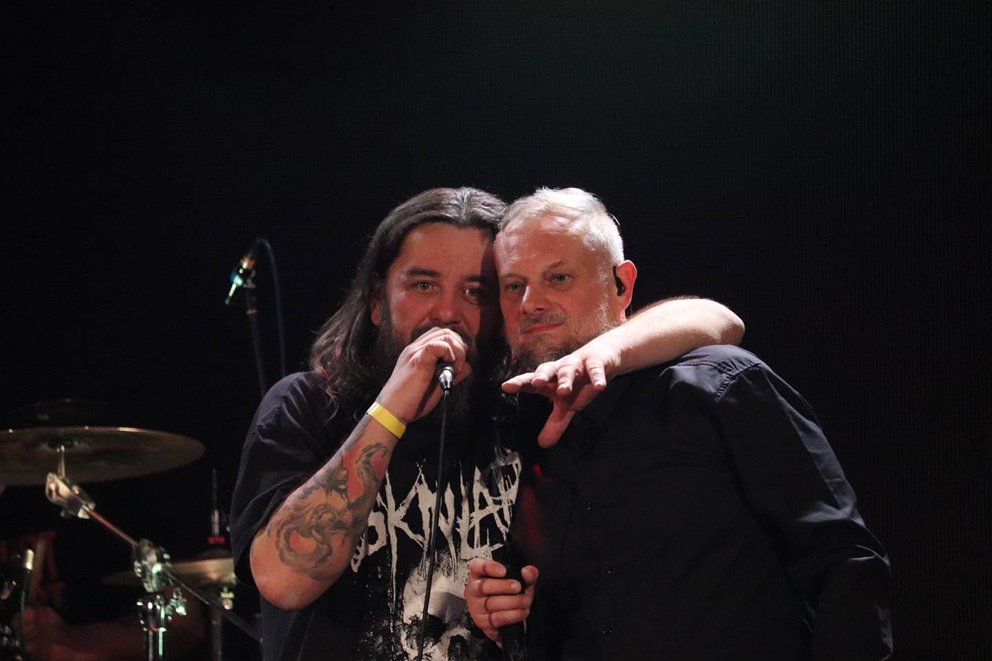 Satisfvcktion oslavili 35 let na scéně s řadou hostů, do Českých Budějovic dorazili i bývalí členové