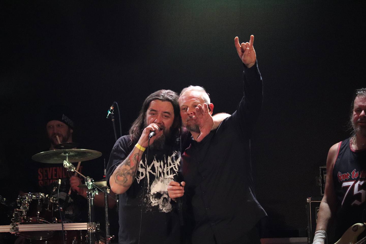 Satisfvcktion oslavili 35 let na scéně s řadou hostů, do Českých Budějovic dorazili i bývalí členové