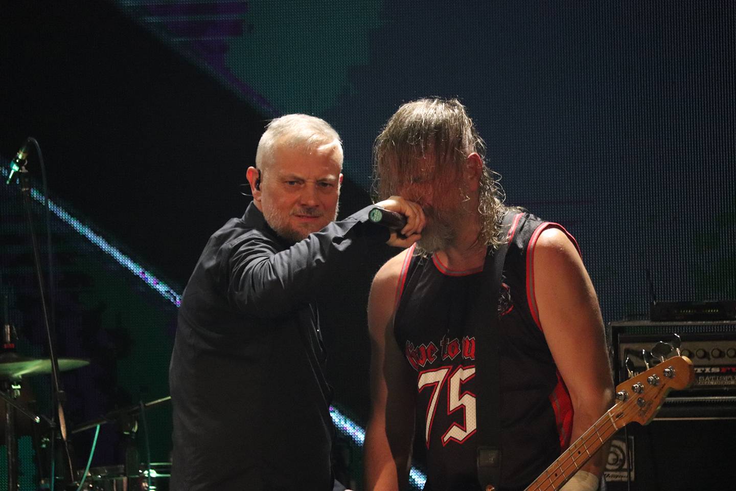 Satisfvcktion oslavili 35 let na scéně s řadou hostů, do Českých Budějovic dorazili i bývalí členové