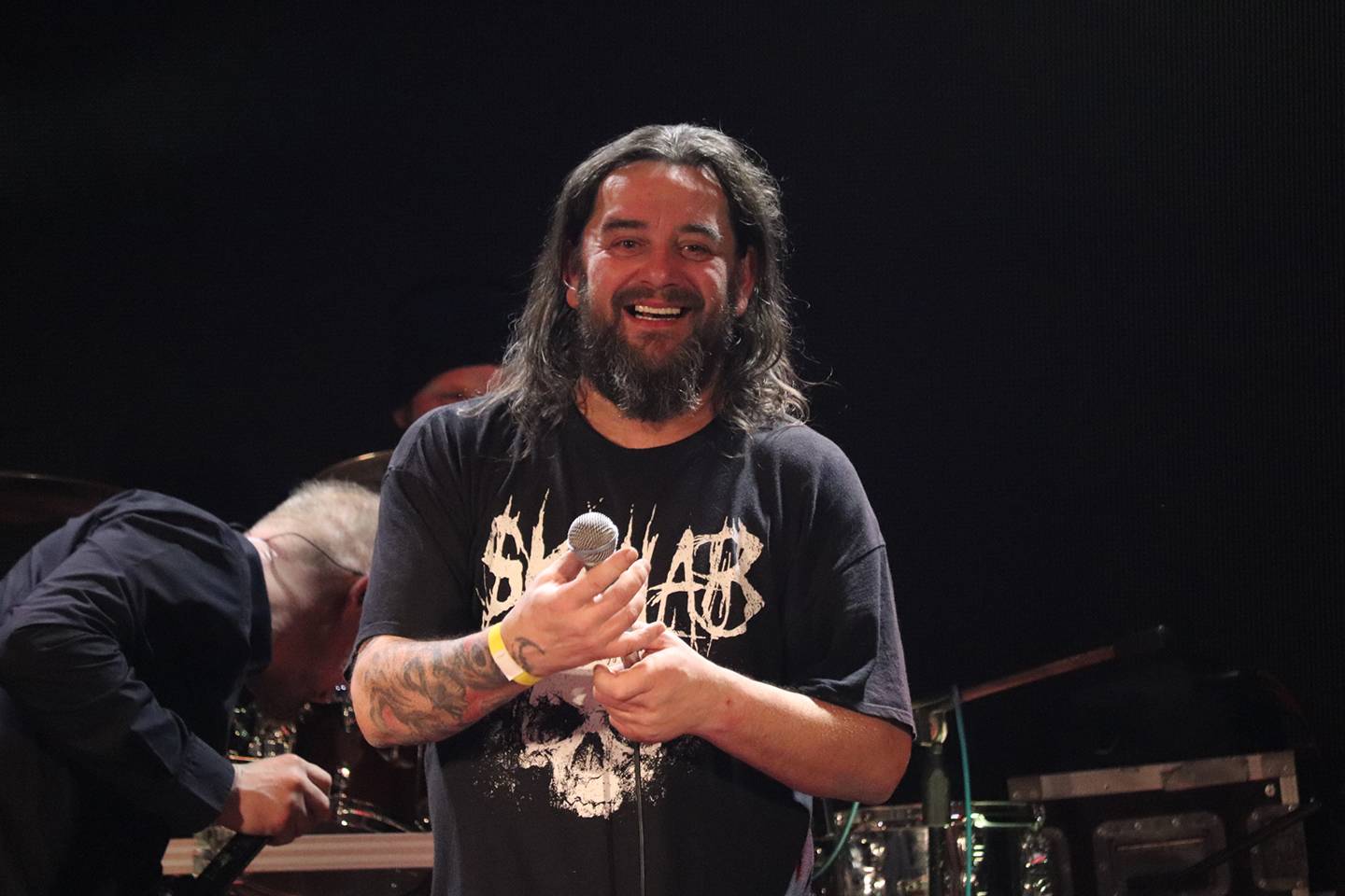 Satisfvcktion oslavili 35 let na scéně s řadou hostů, do Českých Budějovic dorazili i bývalí členové