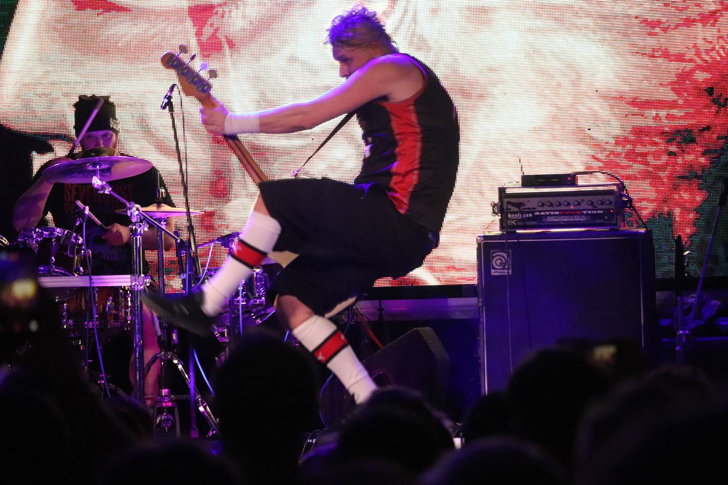 Satisfvcktion oslavili 35 let na scéně s řadou hostů, do Českých Budějovic dorazili i bývalí členové