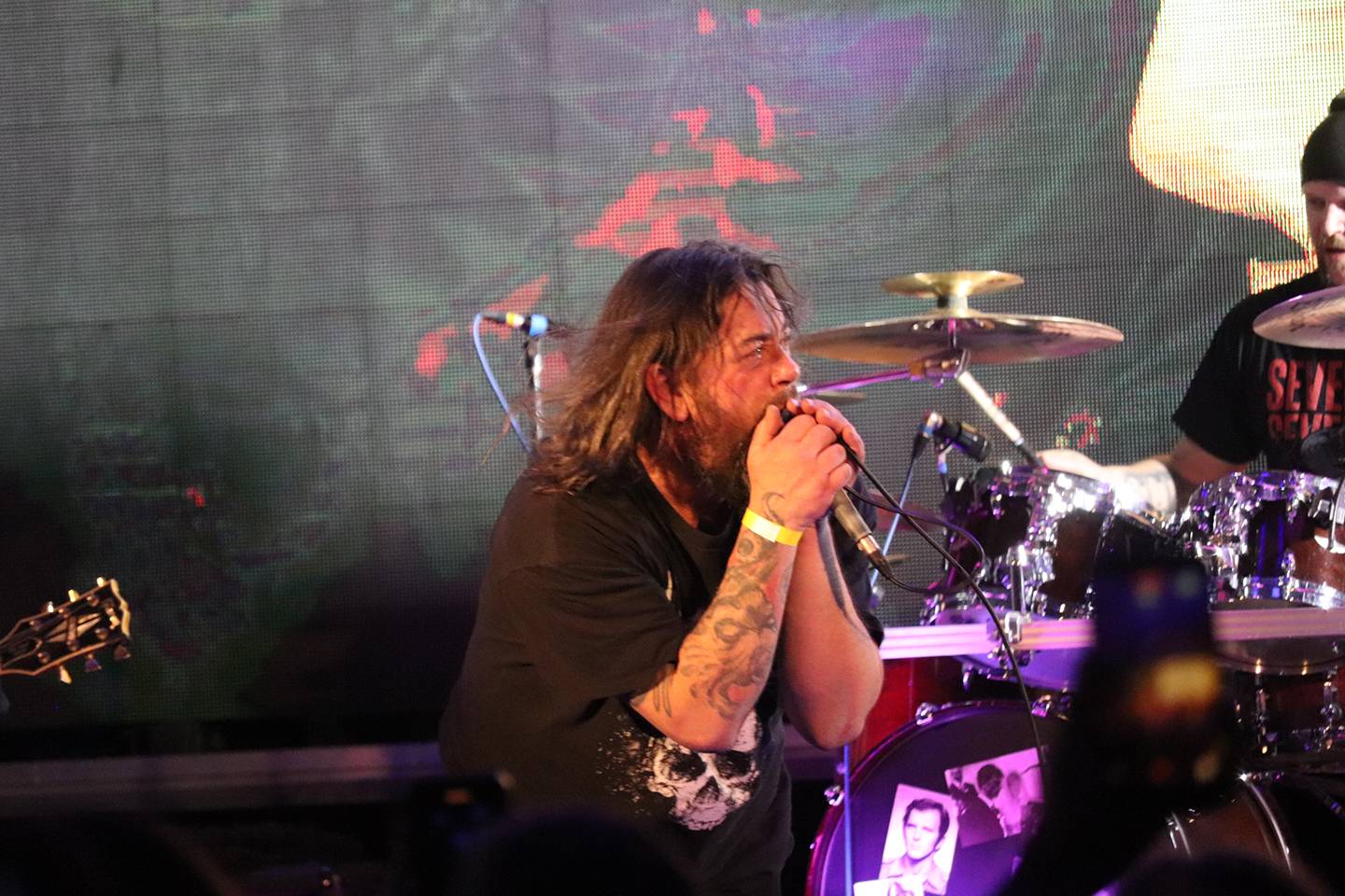 Satisfvcktion oslavili 35 let na scéně s řadou hostů, do Českých Budějovic dorazili i bývalí členové