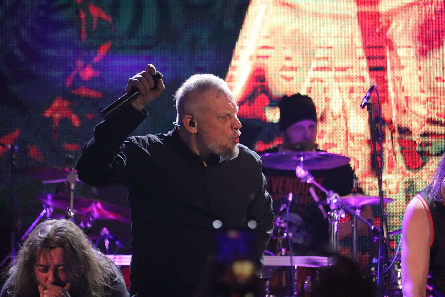 Satisfvcktion oslavili 35 let na scéně s řadou hostů, do Českých Budějovic dorazili i bývalí členové