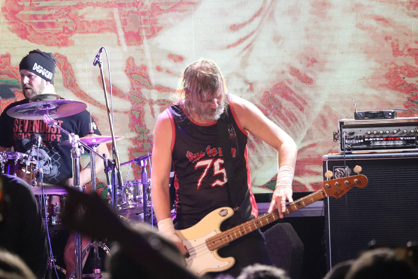 Satisfvcktion oslavili 35 let na scéně s řadou hostů, do Českých Budějovic dorazili i bývalí členové