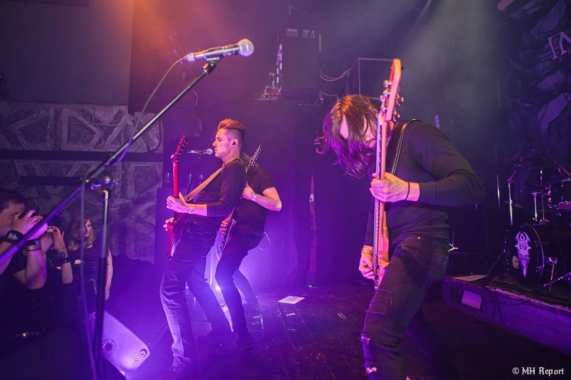 Nahum, Innersphere a Mortifilia vyrazili na společné turné, zastavili se i v Plzni