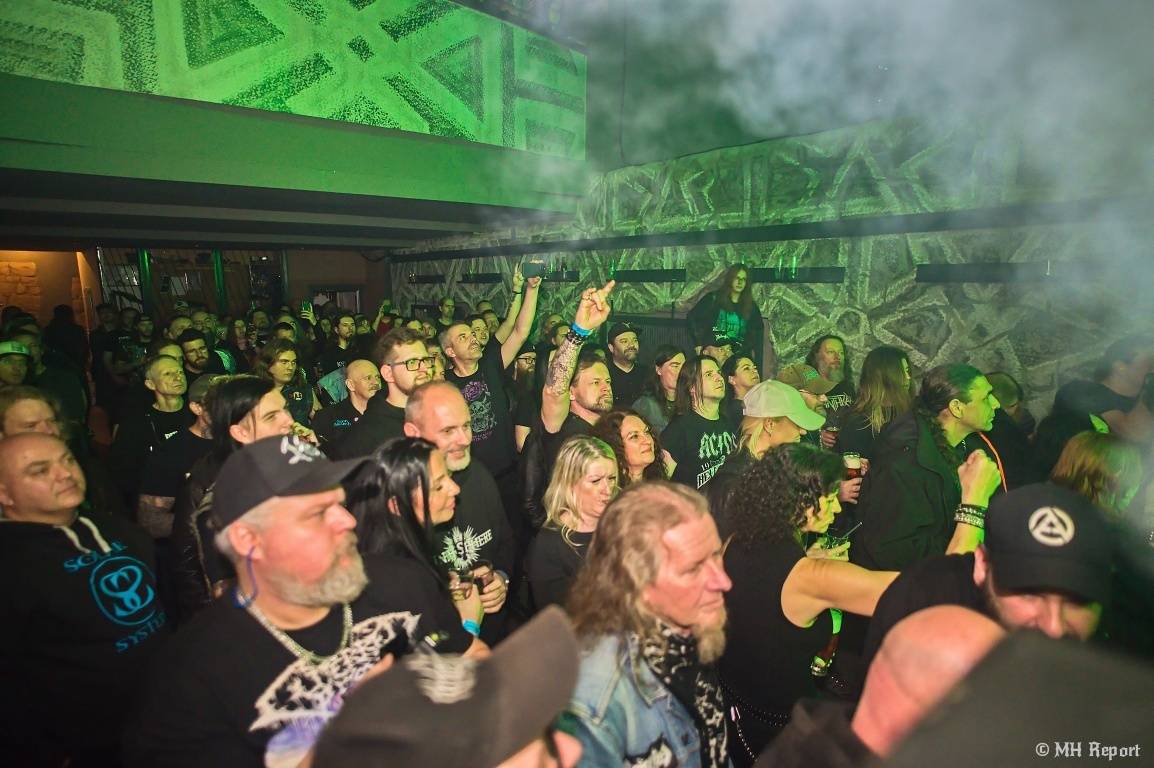 Nahum, Innersphere a Mortifilia vyrazili na společné turné, zastavili se i v Plzni