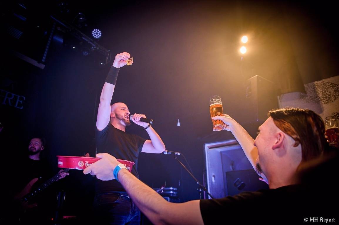 Nahum, Innersphere a Mortifilia vyrazili na společné turné, zastavili se i v Plzni