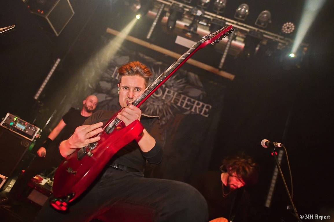 Nahum, Innersphere a Mortifilia vyrazili na společné turné, zastavili se i v Plzni