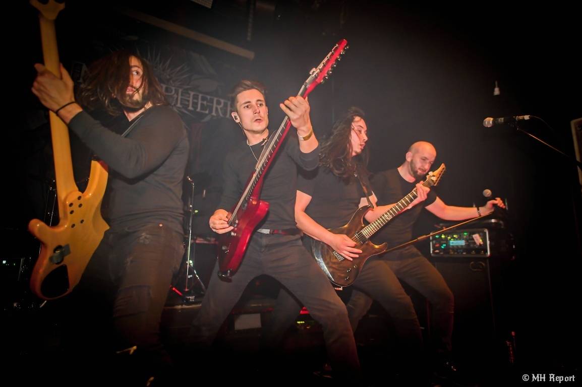 Nahum, Innersphere a Mortifilia vyrazili na společné turné, zastavili se i v Plzni