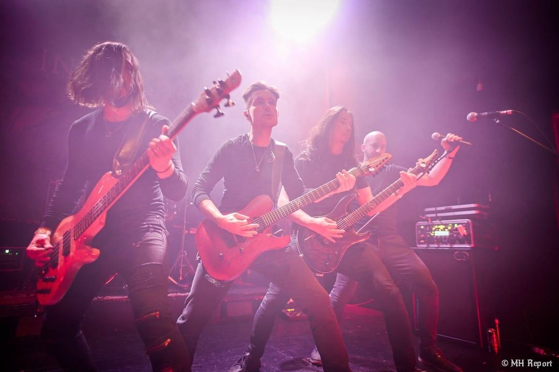 Nahum, Innersphere a Mortifilia vyrazili na společné turné, zastavili se i v Plzni