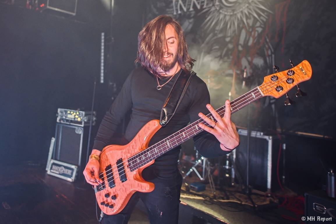 Nahum, Innersphere a Mortifilia vyrazili na společné turné, zastavili se i v Plzni