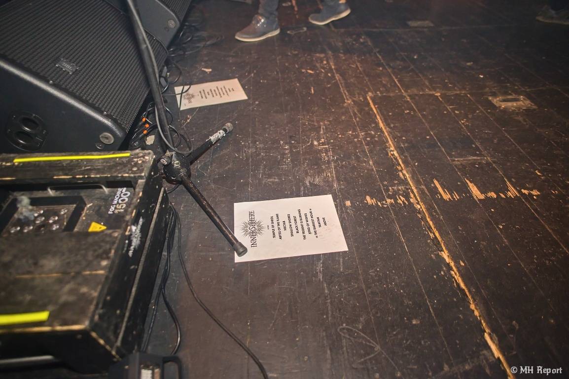 Nahum, Innersphere a Mortifilia vyrazili na společné turné, zastavili se i v Plzni