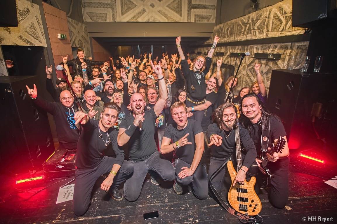 Nahum, Innersphere a Mortifilia vyrazili na společné turné, zastavili se i v Plzni